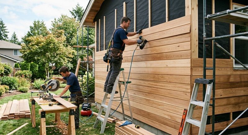 Top Siding Installation Companies in Howell, MI