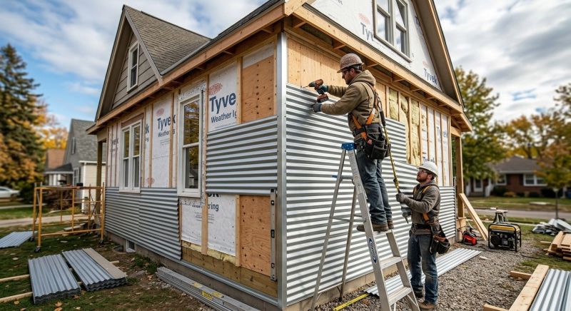 Top Siding Installation Companies in Linden, MI