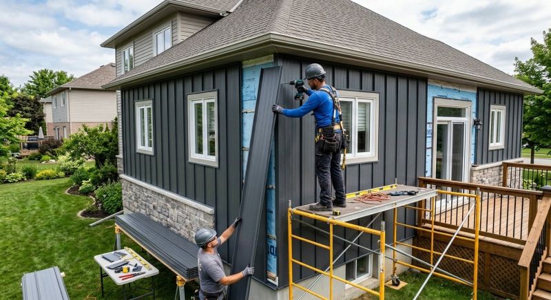 Top Siding Installation Companies in Pinckney, MI