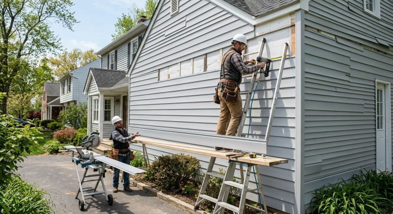 Top Siding Installation Companies in Wixom, MI