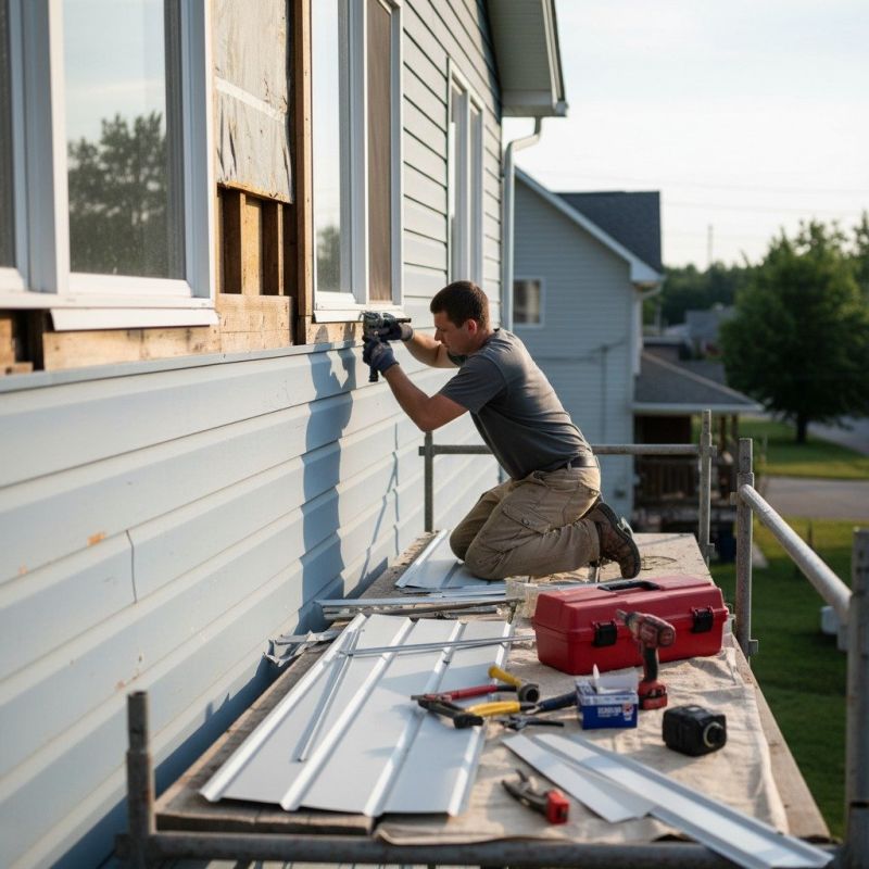 Top Siding Repair Companies in Ann Arbor, MI