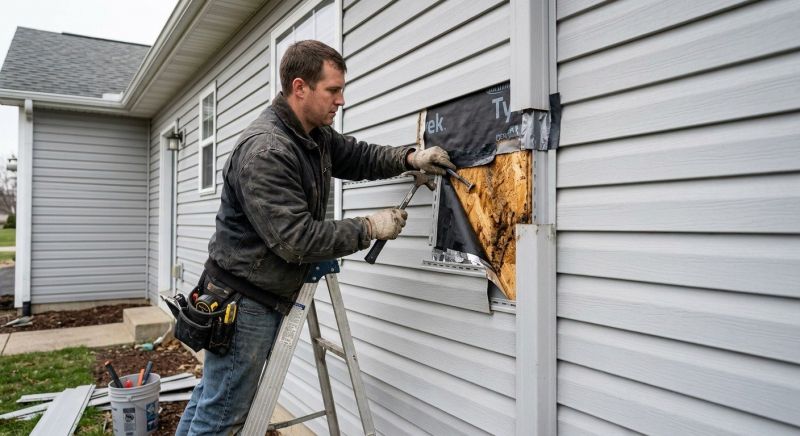 Top Siding Repair Companies in Commerce Township, MI