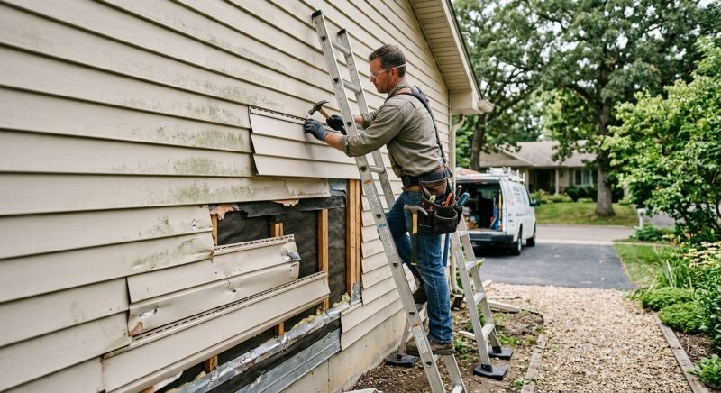 Top Siding Repair Companies in Linden, MI