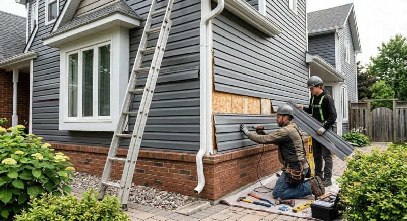 Top Siding Repair Companies in Linden, MI
