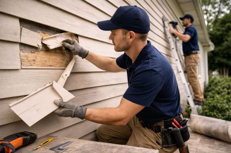 Top Siding Repair Companies in Linden, MI