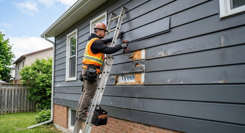 Top Siding Repair Companies in Pinckney, MI
