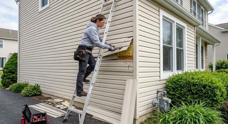 Top Siding Repair Companies in South Lyon, MI