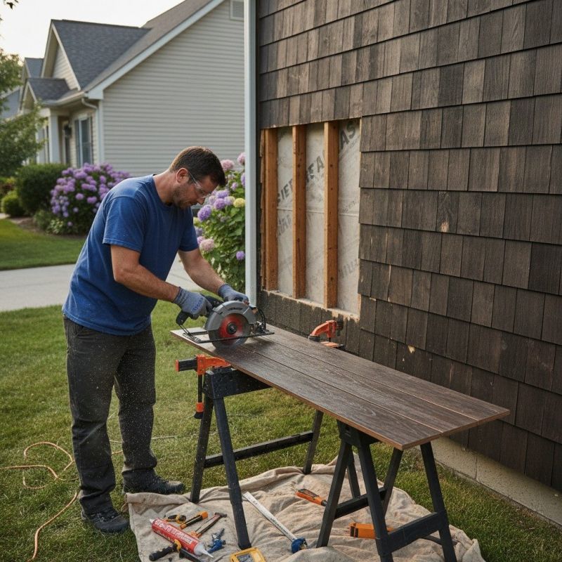 Top Siding Repair Companies in Wixom, MI