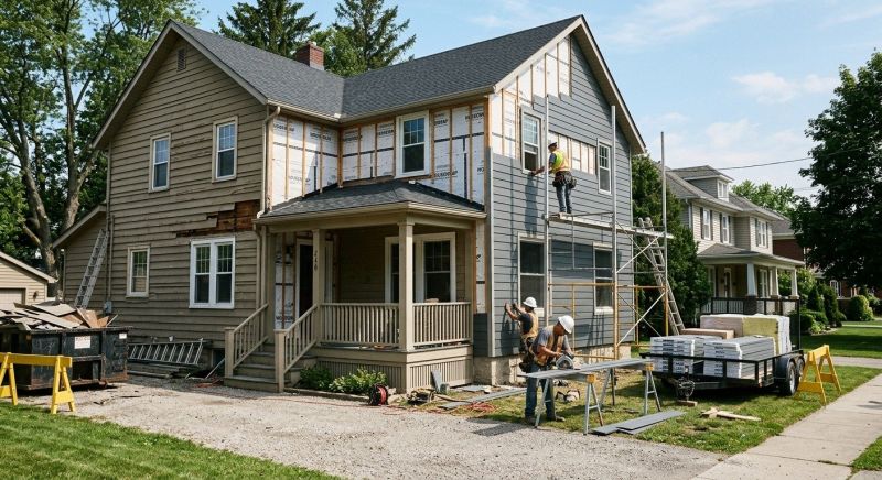 Top Siding Replacement Companies in Ann Arbor, MI