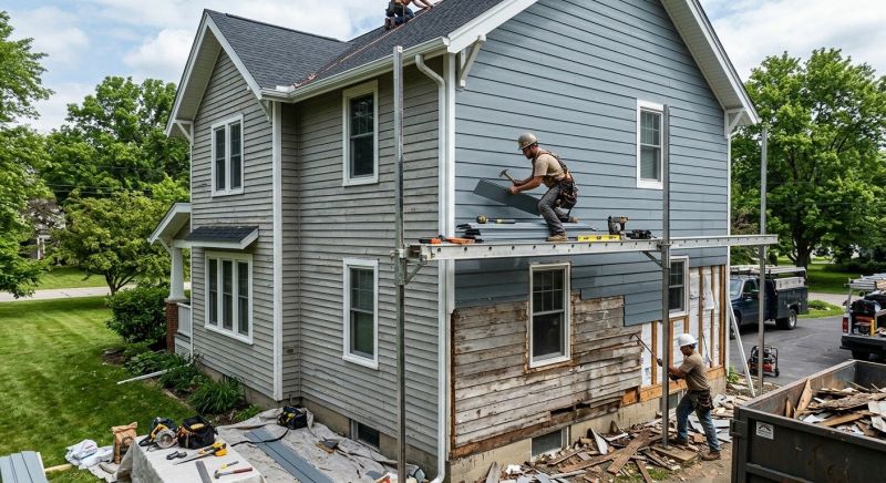 Top Siding Replacement Companies in Grand Blanc, MI