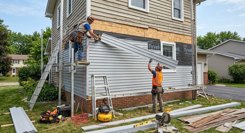 Top Siding Replacement Companies in Howell, MI