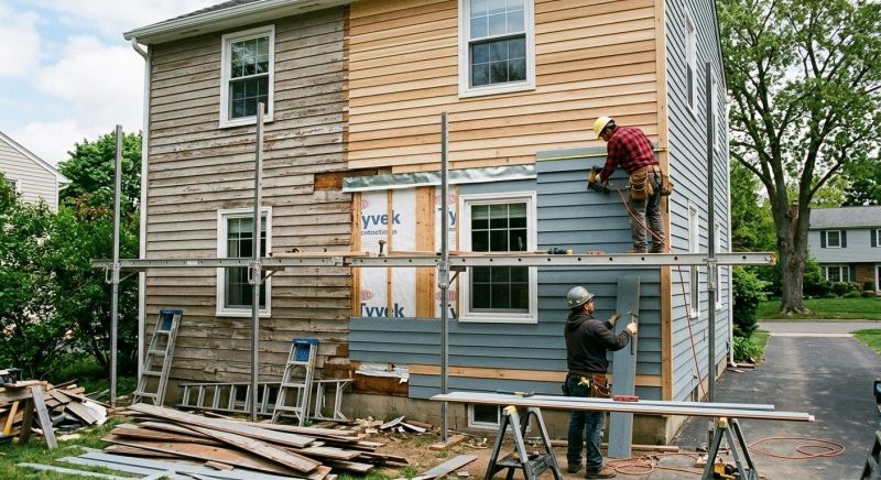 Top Siding Replacement Companies in Pinckney, MI