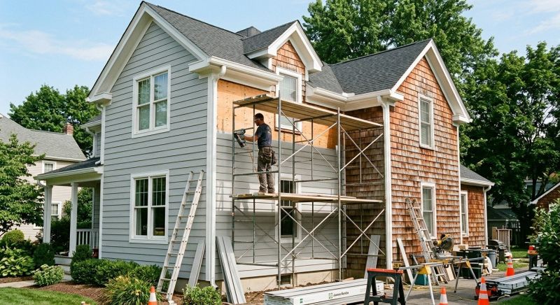 Top Siding Replacement Companies in Pinckney, MI