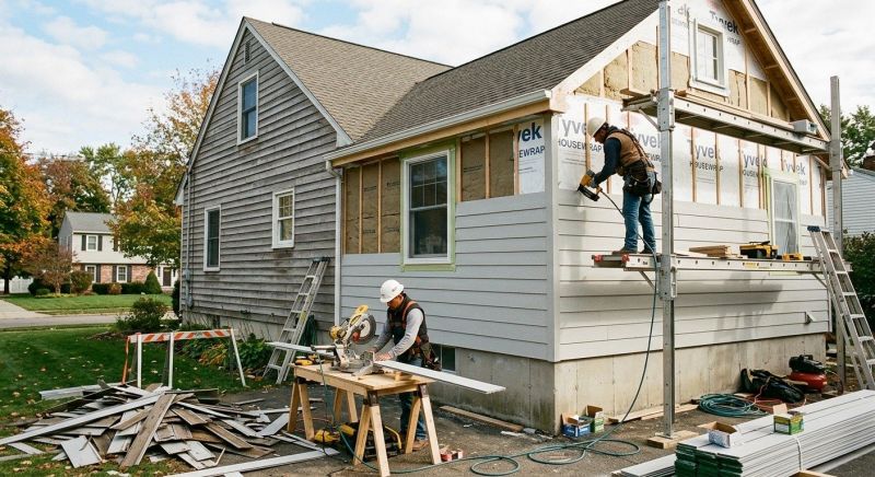 Top Siding Replacement Companies in Wixom, MI