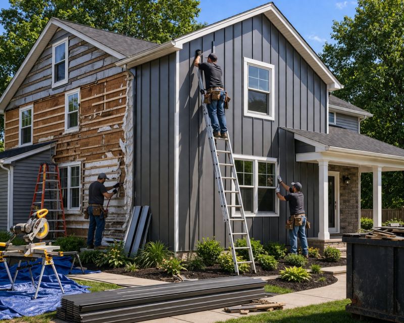 Top Siding Replacement Companies in Wixom, MI