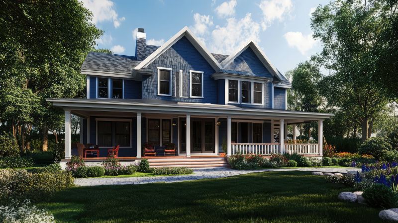 Fiber Siding Installation