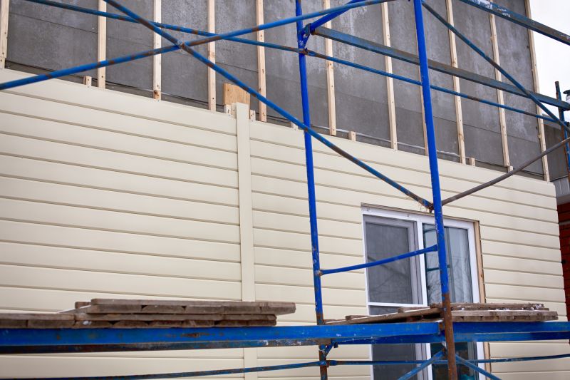 Installing Siding on Different Structures