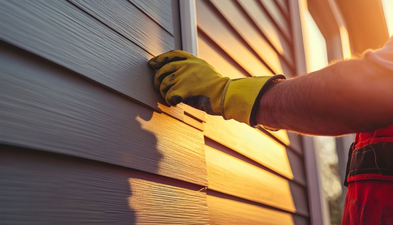 Expert Siding Panel Replacement