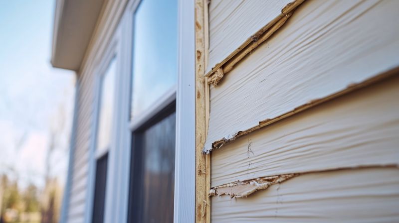 Replacing Damaged Vinyl Siding
