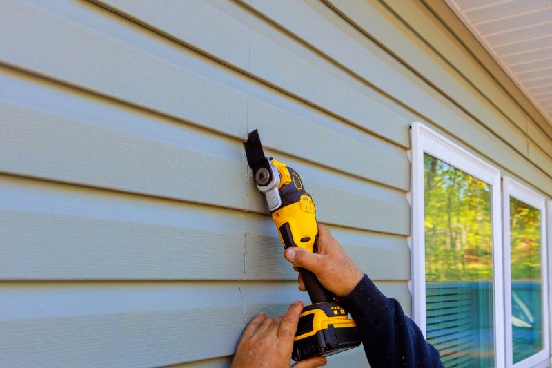 Vinyl Siding Repair Preparation