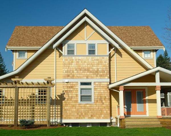 Shake Siding Installation